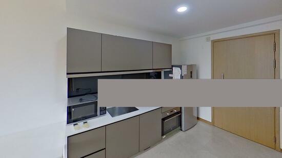 Nin Residence Condominium For Rent, $3,200, 1 Bed 1 Bath 484 sqft $6.61 psf