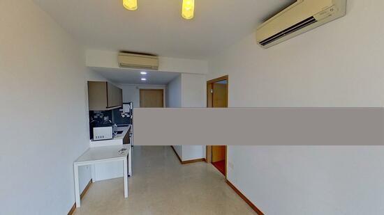 Nin Residence Condominium For Rent, $3,200, 1 Bed 1 Bath 484 sqft $6.61 psf