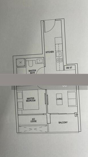 Condominium for Rent: D02, 089396