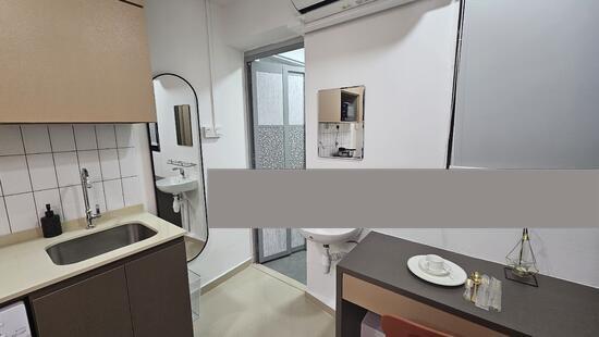 407 Ang Mo Kio Avenue 10 HDB Apartment Room Rental, $1,850, 1 Bed 1 Bath 112 sqft $16.52 psf