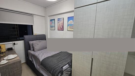 510 Bedok North Street 3 HDB Apartment Room Rental, $1,150, 1 Bed 62 sqft $18.55 psf