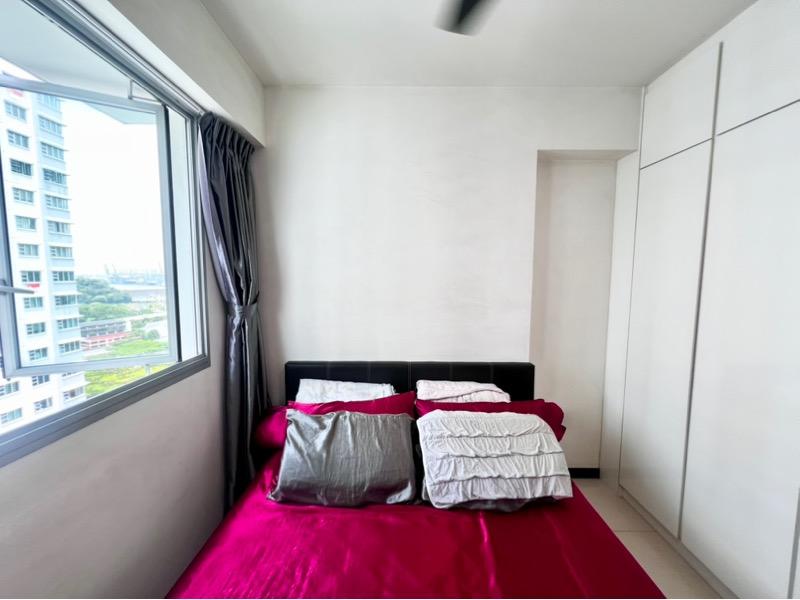 92B Telok Blangah Street 31 HDB Apartment For Rent, $3,800, 2 Bed 2 Bath 731 sqft $5.20 psf