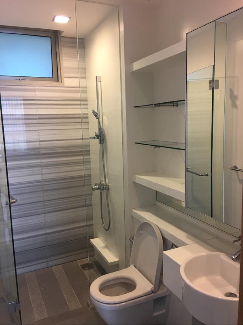 One Jervois Condominium For Rent, $5,900, 2 Bed 2 Bath 1,066 sqft $5.53 psf