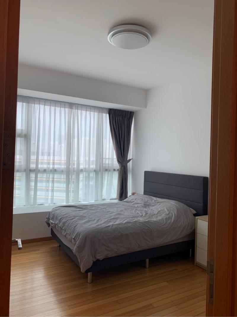 One Jervois Condominium For Rent, $5,900, 2 Bed 2 Bath 1,066 sqft $5.53 psf