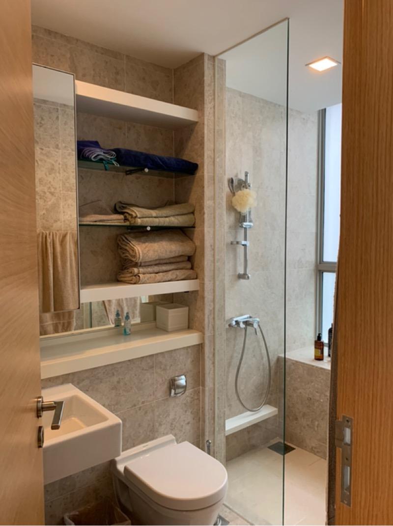 One Jervois Condominium For Rent, $5,900, 2 Bed 2 Bath 1,066 sqft $5.53 psf