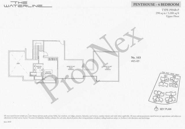 The Waterline Apartment For Rent, $8,5005 Bath 2,980 sqft $2.85 psf