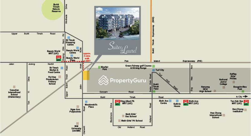Suites De Laurel