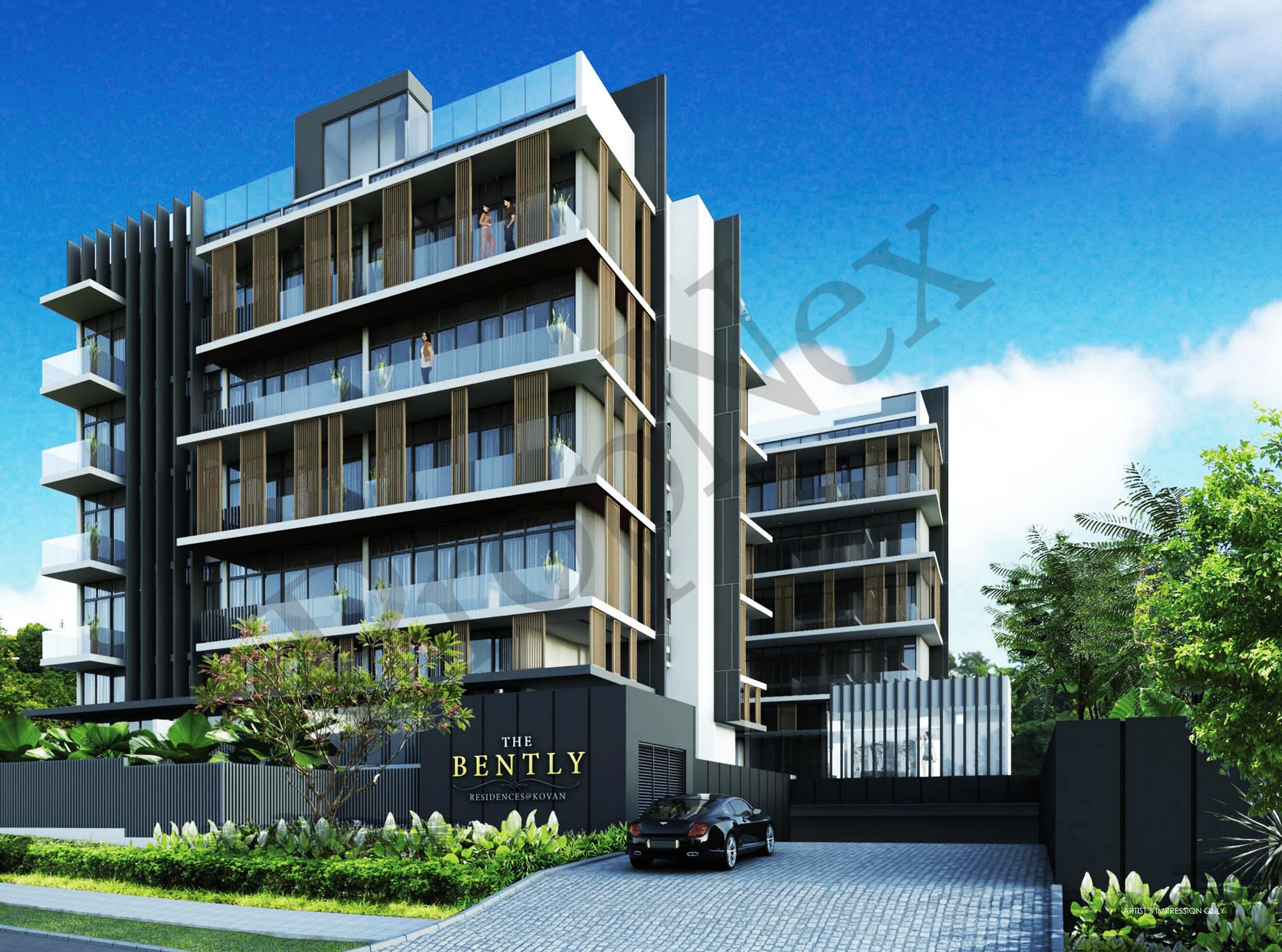 Prop-GPT: Apartment: D19 Yio Chu Kang Road The Bently Residences@Kovan