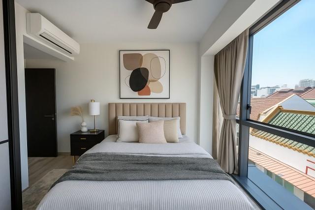 Zyanya Condominium For Rent, $6,800, 4 Bed 3 Bath 1,195 sqft $5.69 psf