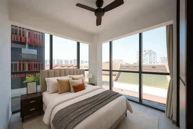 Zyanya Condominium For Rent, $6,800, 4 Bed 3 Bath 1,195 sqft $5.69 psf