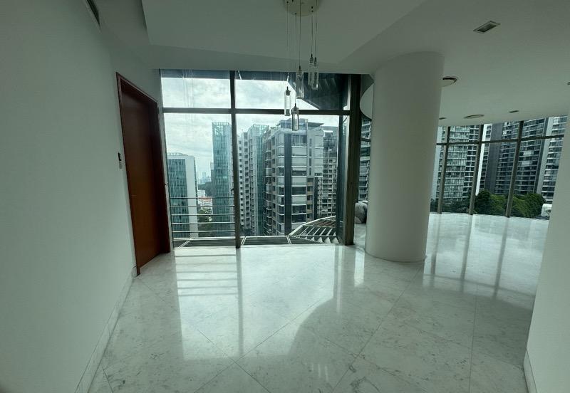 The Edge on Cairnhill Condominium For Rent, $11,300, 4 Bed 5 Bath 2,131 sqft $5.30 psf