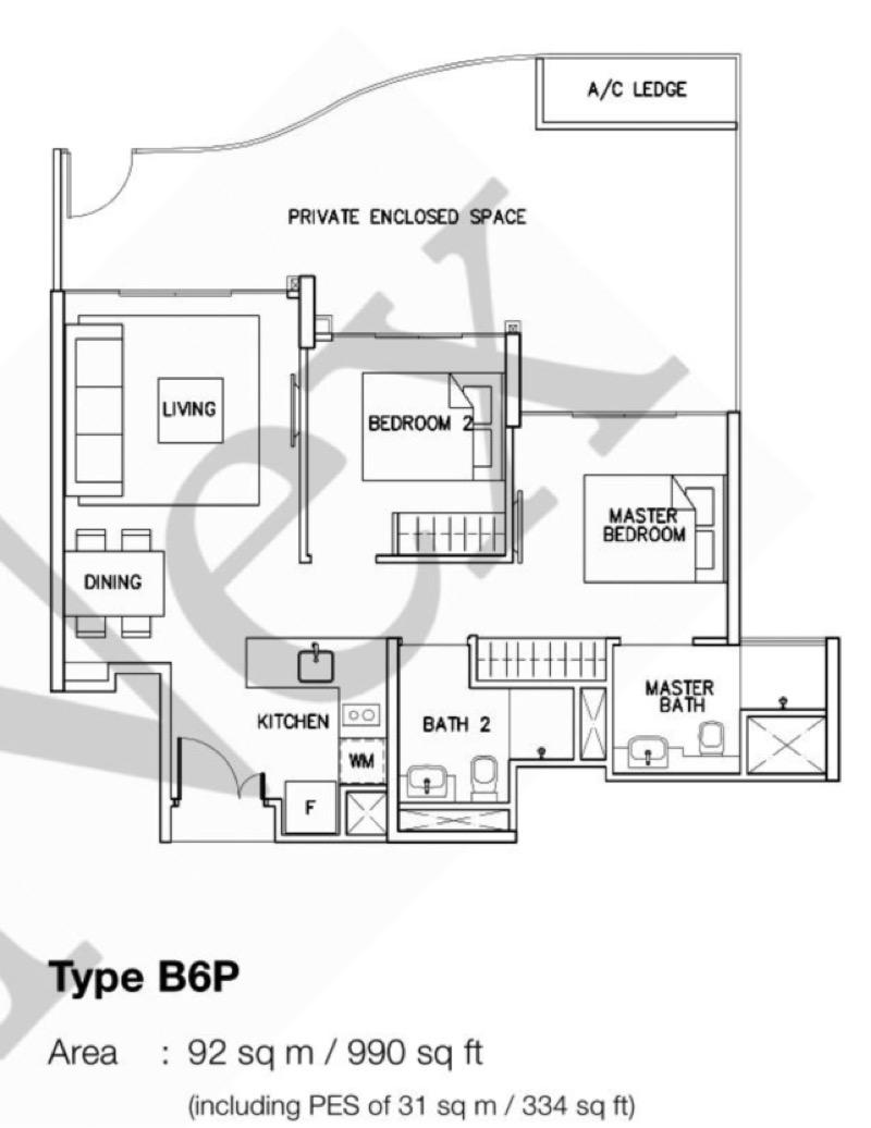 Ripple Bay Condominium For Rent, $4,000, 2 Bed 2 Bath 990 sqft $4.04 psf