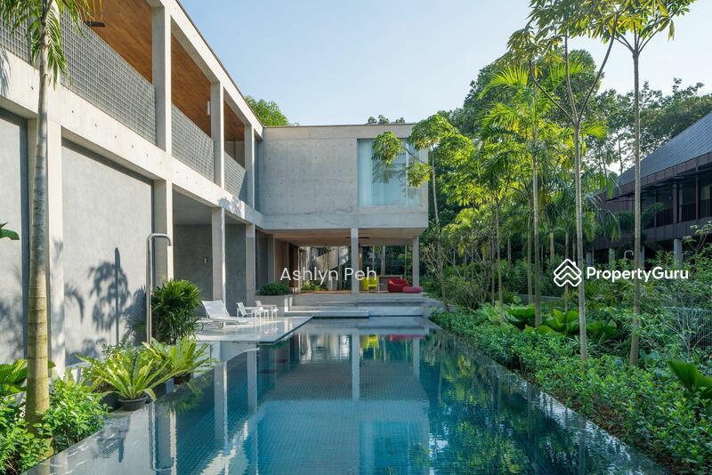 Prop-GPT: Bungalow - Good Class: D21  Modern Majestic GCB at Upper Bukit Timah/King Albert Park
