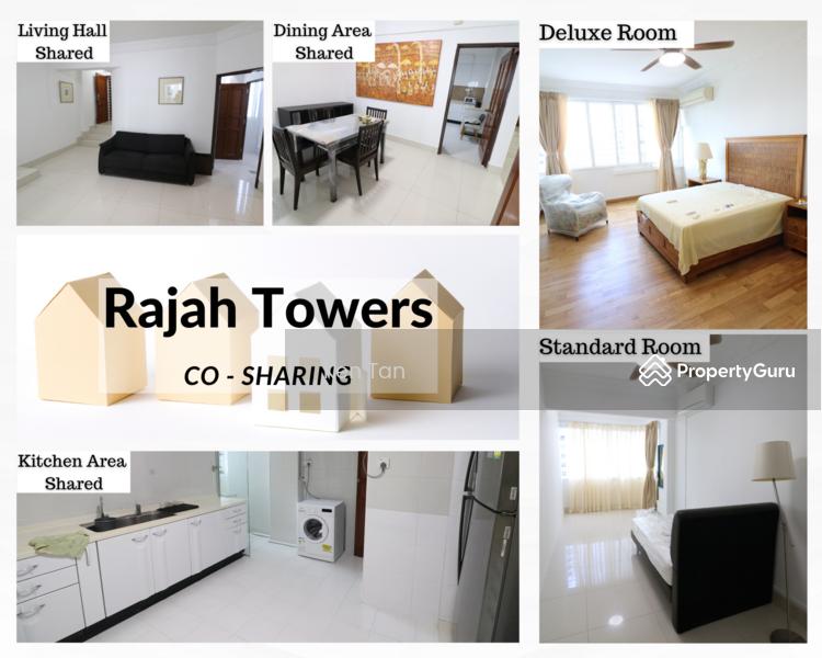 Prop-GPT: Apartment: D12  Rajah Towers