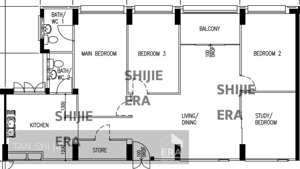 HDB - 4 room for Rent: Pasir Ris Street 51, Pasir Ris, D18, 510567