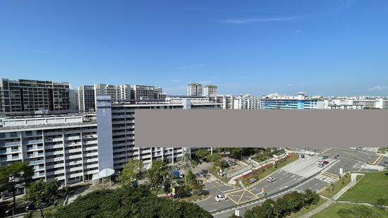 419 Bedok North Street 1 HDB Apartment For Rent, $3,300, 2 Bed 2 Bath 731 sqft $4.51 psf