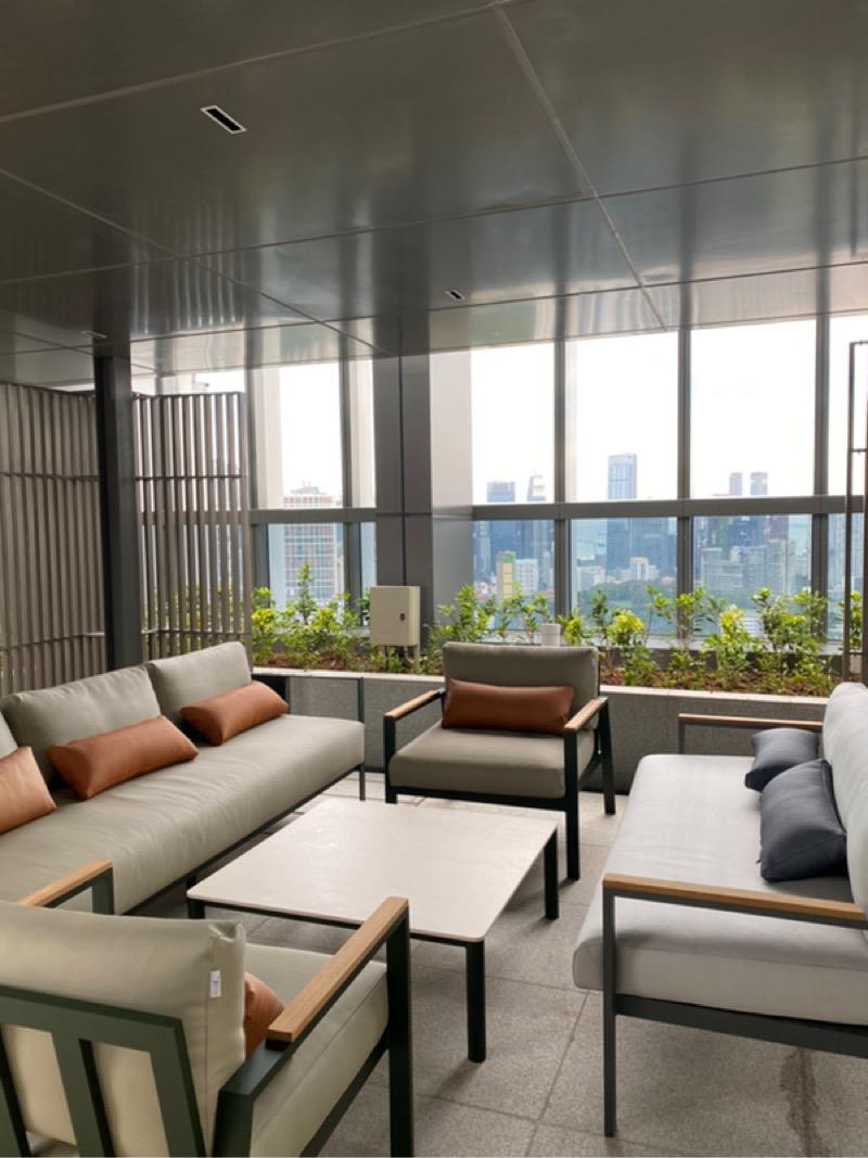 Riviere Condominium For Rent, $6,999, 2 Bed 2 Bath 818 sqft $8.56 psf