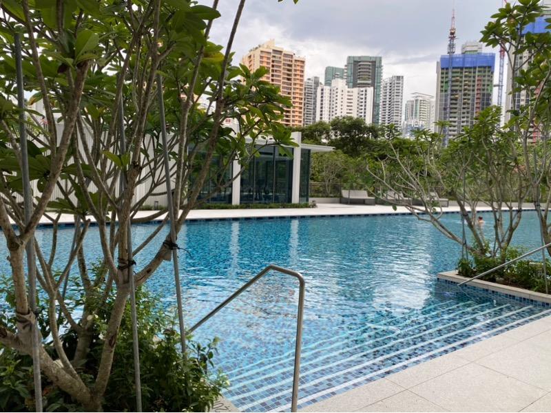 Riviere Condominium For Rent, $6,999, 2 Bed 2 Bath 818 sqft $8.56 psf