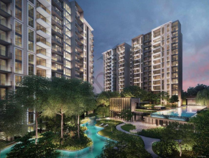 Park Colonial Condominium For Rent, $4,400, 2 Bed 1 Bath 603 sqft $7.30 psf Condominium | D13  | Prop-GPT the AI-Powered Property Guru