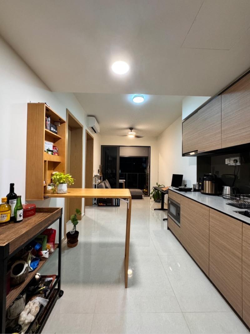 Midwood Condominium For Rent, $3,300, 1 Bed 1 Bath 484 sqft $6.82 psf