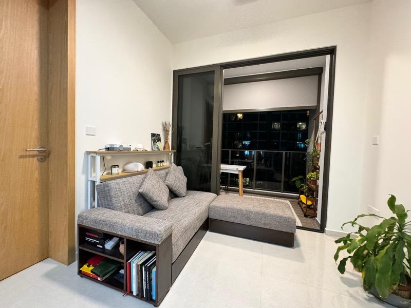 Midwood Condominium For Rent, $3,300, 1 Bed 1 Bath 484 sqft $6.82 psf