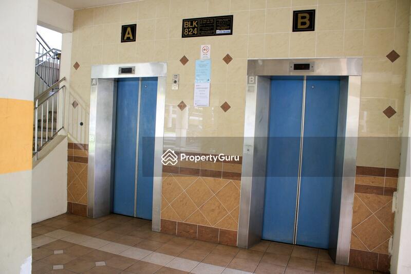 HDB Flat for Rent: Yishun, D27, 760824