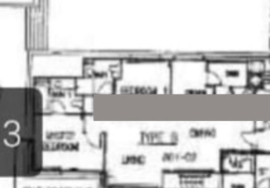 Gold Palm Mansions Apartment For Rent, $3,800, 2 Bed 2 Bath 947 sqft $4.01 psf