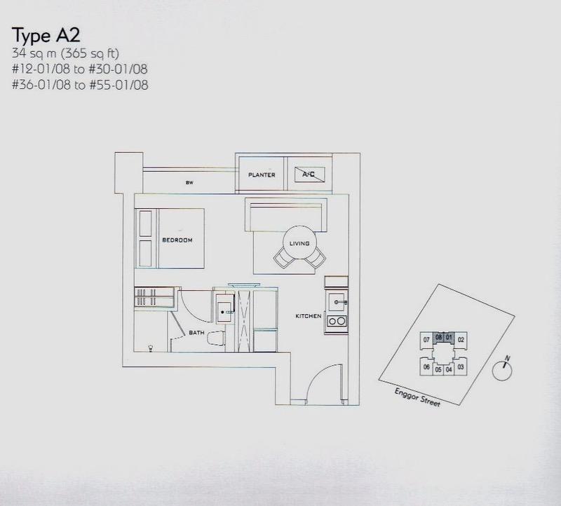 Condominium for Rent: Anson, D02, 079718
