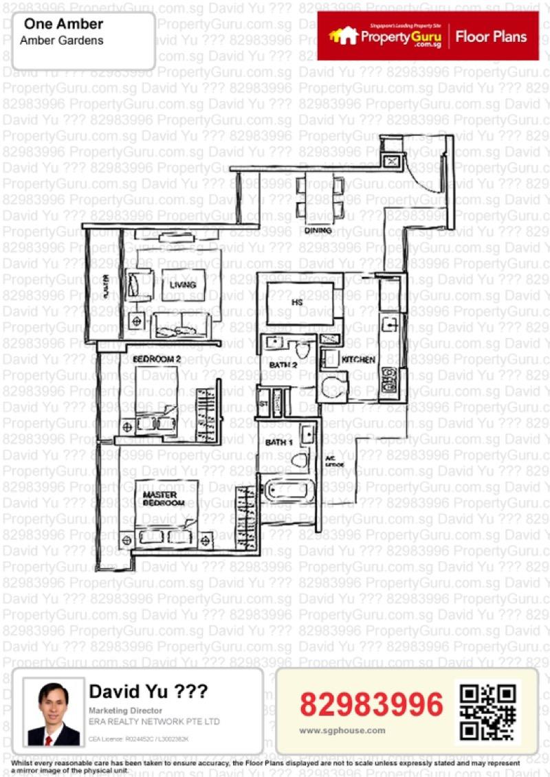 Condominium for Rent: Amber Road, D15, 439958