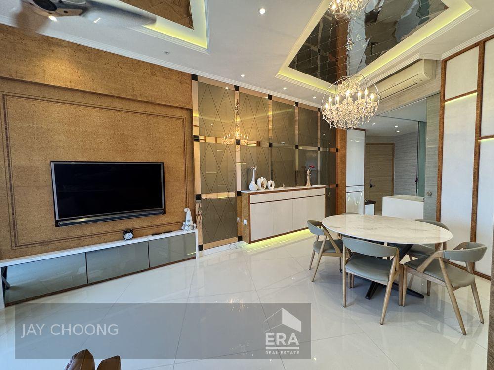 Luxurious Hotel Look Alike 3br Converted Into 2br! View to Believe!