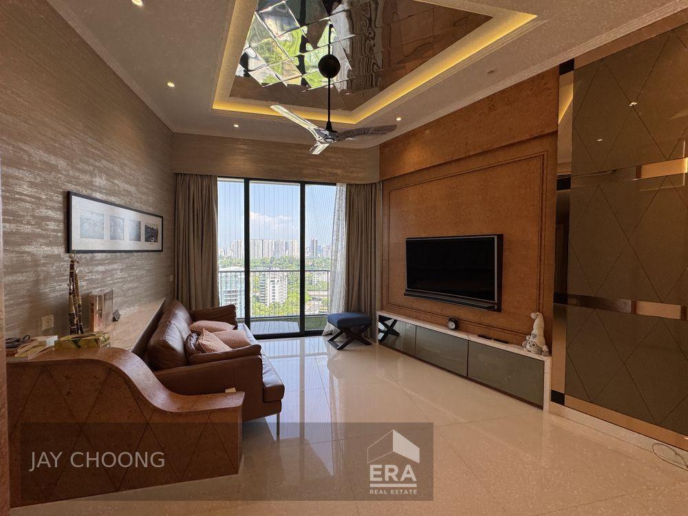 Luxurious Hotel Look Alike 3br Converted Into 2br! View to Believe!