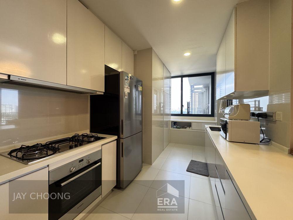 Luxurious Hotel Look Alike 3br Converted Into 2br! View to Believe!