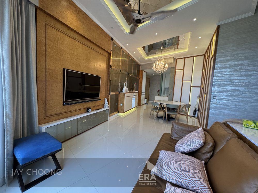 Luxurious Hotel Look Alike 3br Converted Into 2br! View to Believe!