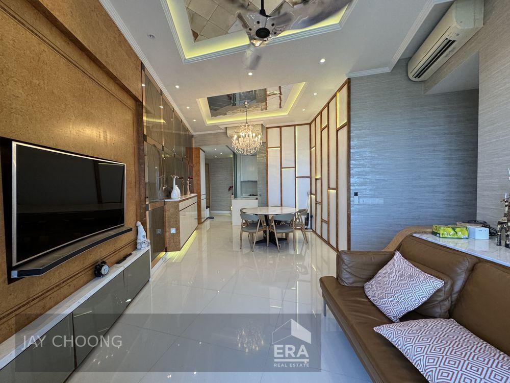 Luxurious Hotel Look Alike 3br Converted Into 2br! View to Believe!