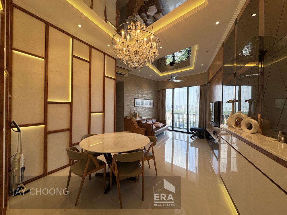 Luxurious Hotel Look Alike 3br Converted Into 2br! View to Believe!