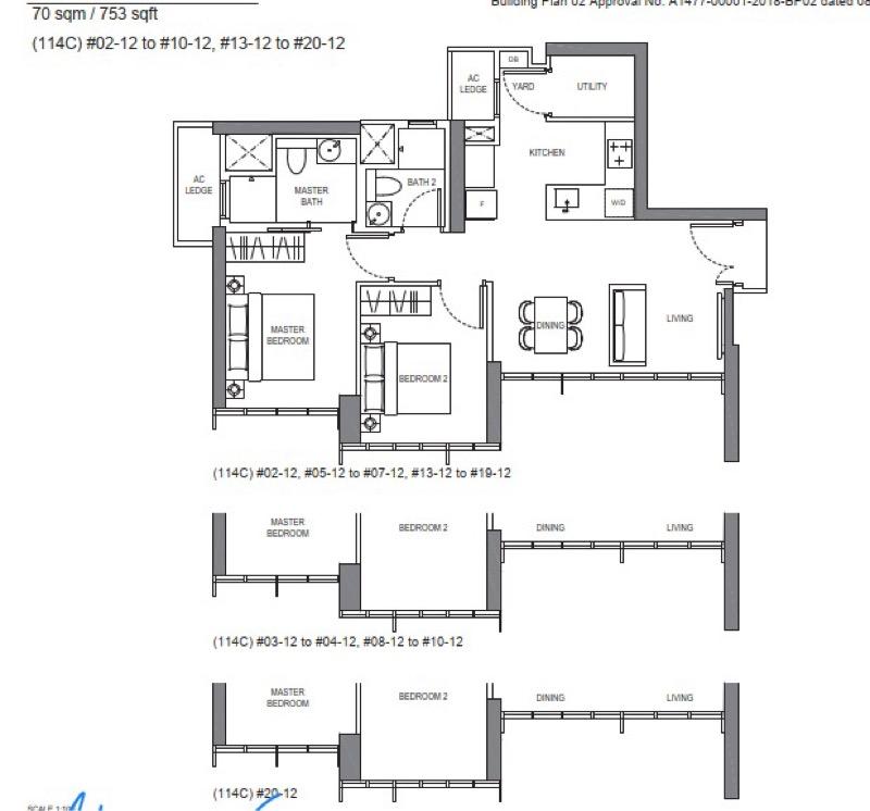 Condominium for Rent: Amber Road, D15, 439836