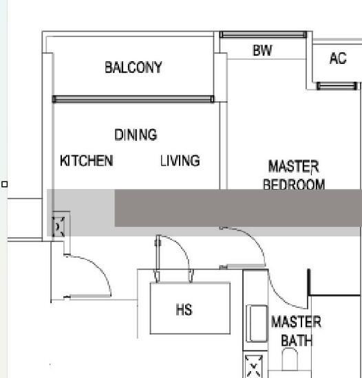 Apartment for Rent: Amber Road, D15, 439872