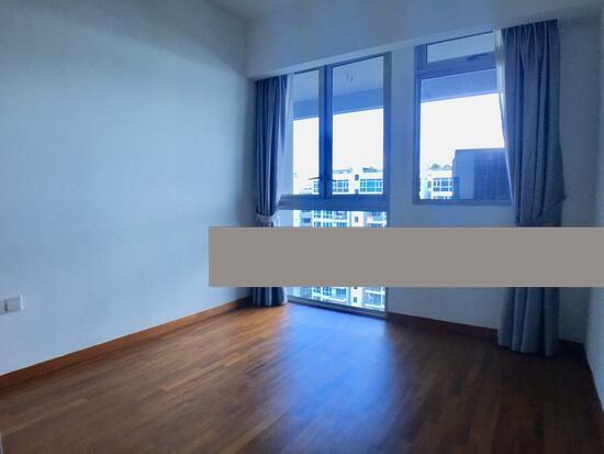 Q Bay Residences Condominium For Rent, $3,100, 1 Bed 1 Bath 517 sqft $6.00 psf