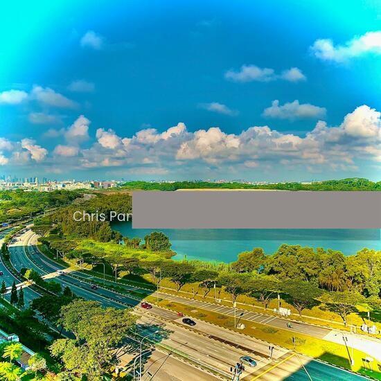 Q Bay Residences Condominium For Rent, $3,100, 1 Bed 1 Bath 517 sqft $6.00 psf