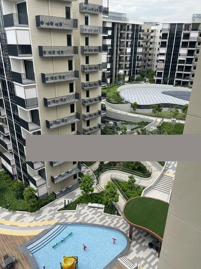 Sengkang Grand Residences Condominium Room Rental, $1,600, 1 Bed 1 Bath 764 sqft $2.09 psf