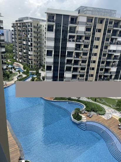 Sengkang Grand Residences Condominium Room Rental, $1,600, 1 Bed 1 Bath 764 sqft $2.09 psf