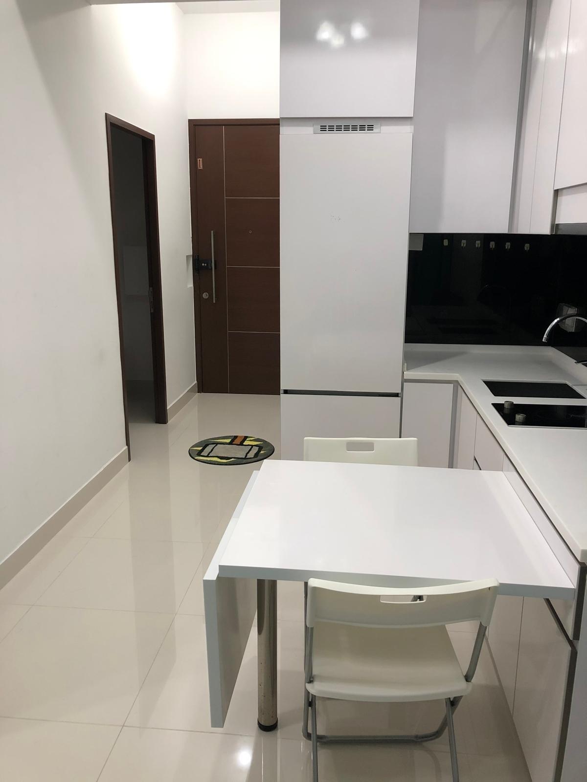 New listing MRT , market, shopping malls  Condominium For Rent, $3,200, 2 Bed 1 Bath 43 sqft $74.42 psf