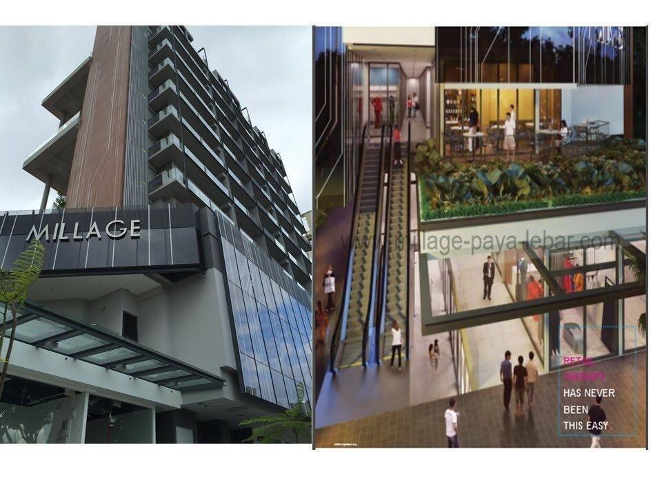 New listing MRT , market, shopping malls  Condominium For Rent, $3,200, 2 Bed 1 Bath 43 sqft $74.42 psf