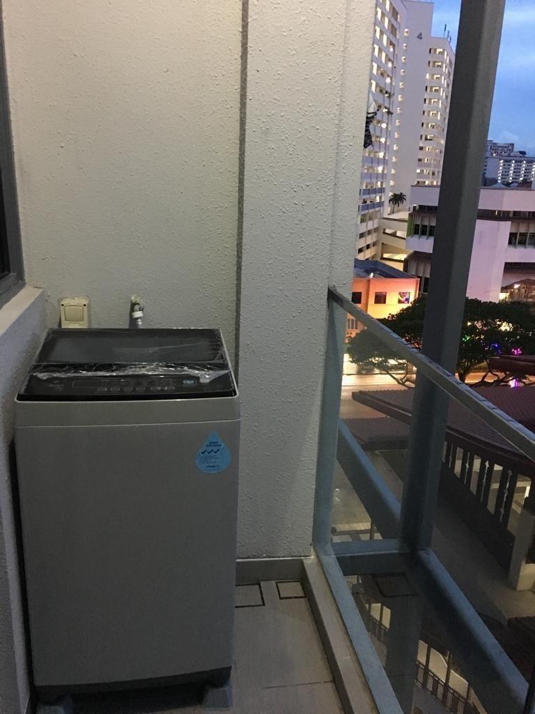 New listing MRT , market, shopping malls  Condominium For Rent, $3,200, 2 Bed 1 Bath 43 sqft $74.42 psf