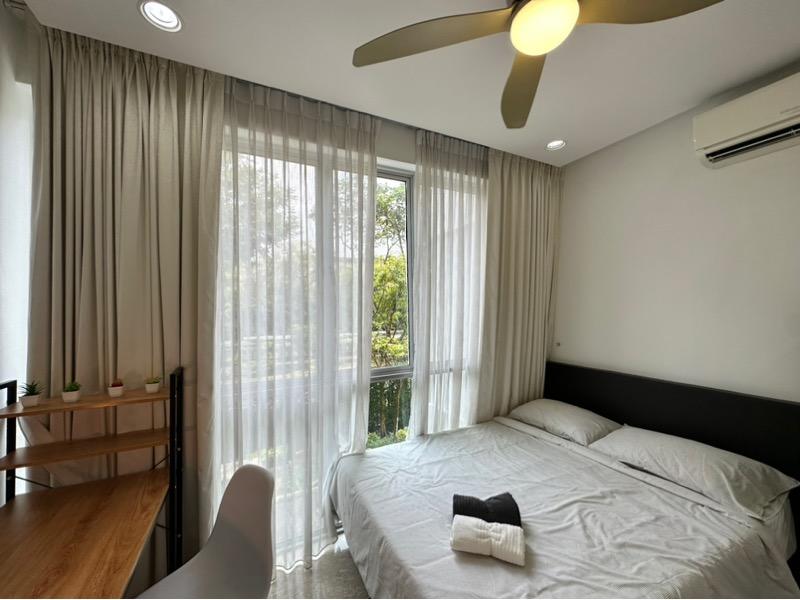 The Eden @ Tampines Condominium Room Rental, $1,290, 1 Bed 1 Bath 110 sqft $11.73 psf