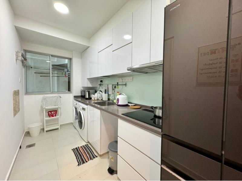The Eden @ Tampines Condominium Room Rental, $1,290, 1 Bed 1 Bath 110 sqft $11.73 psf