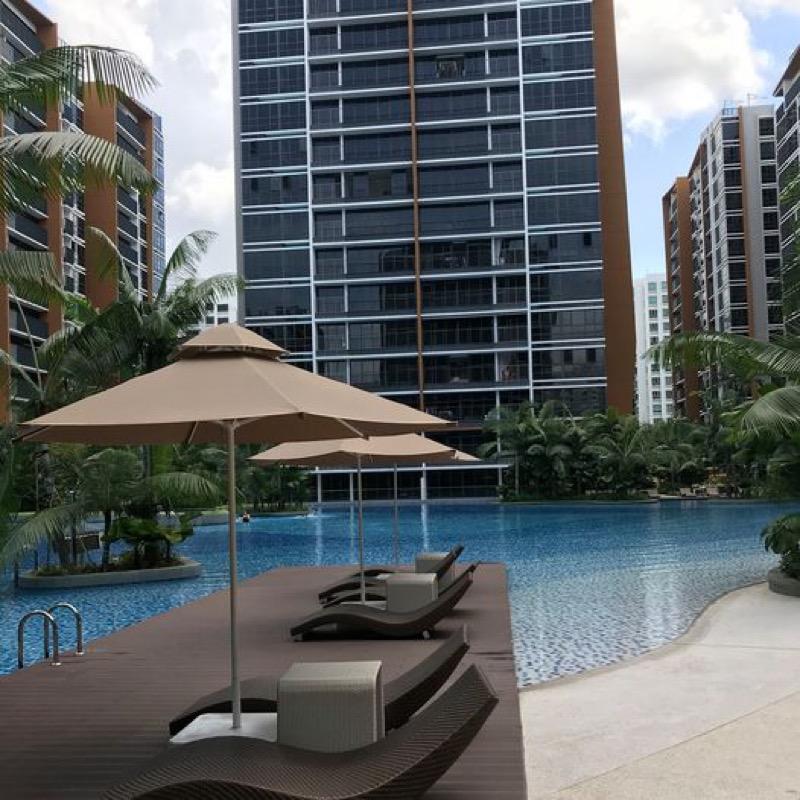 Coco Palms Condominium Room Rental, $1,000, 1 Bed 1 Bath 150 sqft $6.67 psf