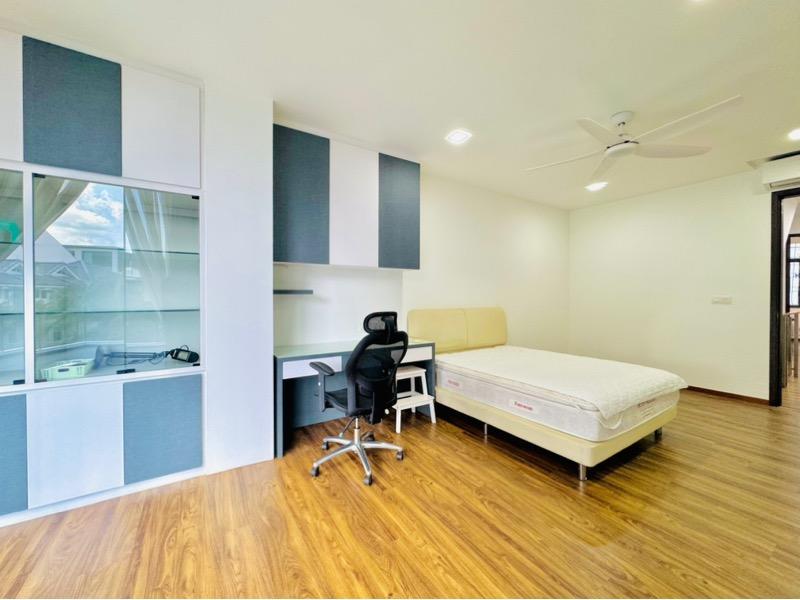 Serangoon Garden Estate Corner Terrace For Rent, $15,000, 5 Bed 6 Bath 3,810 sqft $6.69 psf