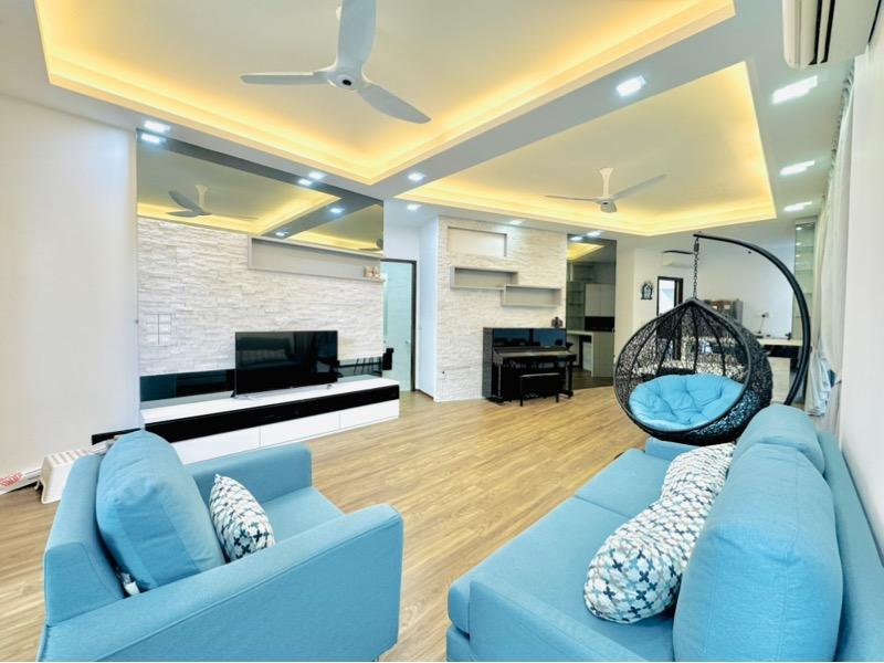 Serangoon Garden Estate Corner Terrace For Rent, $15,000, 5 Bed 6 Bath 3,810 sqft $6.69 psf