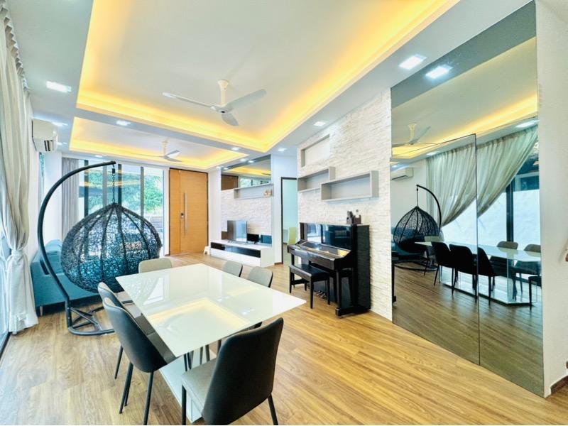 Serangoon Garden Estate Corner Terrace For Rent, $15,000, 5 Bed 6 Bath 3,810 sqft $6.69 psf